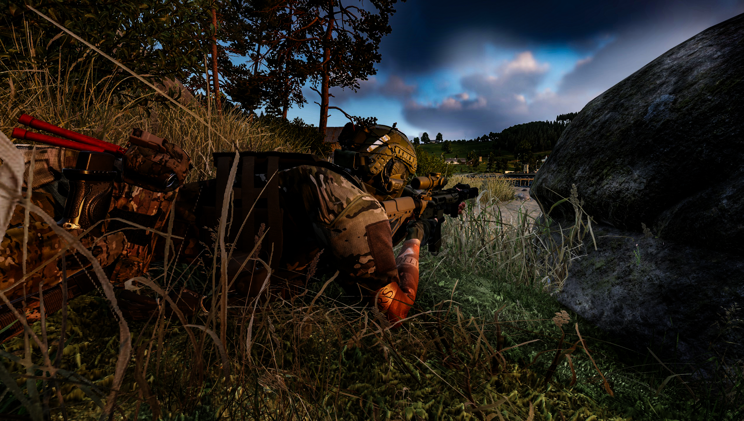 Rogue Element Chain of Command