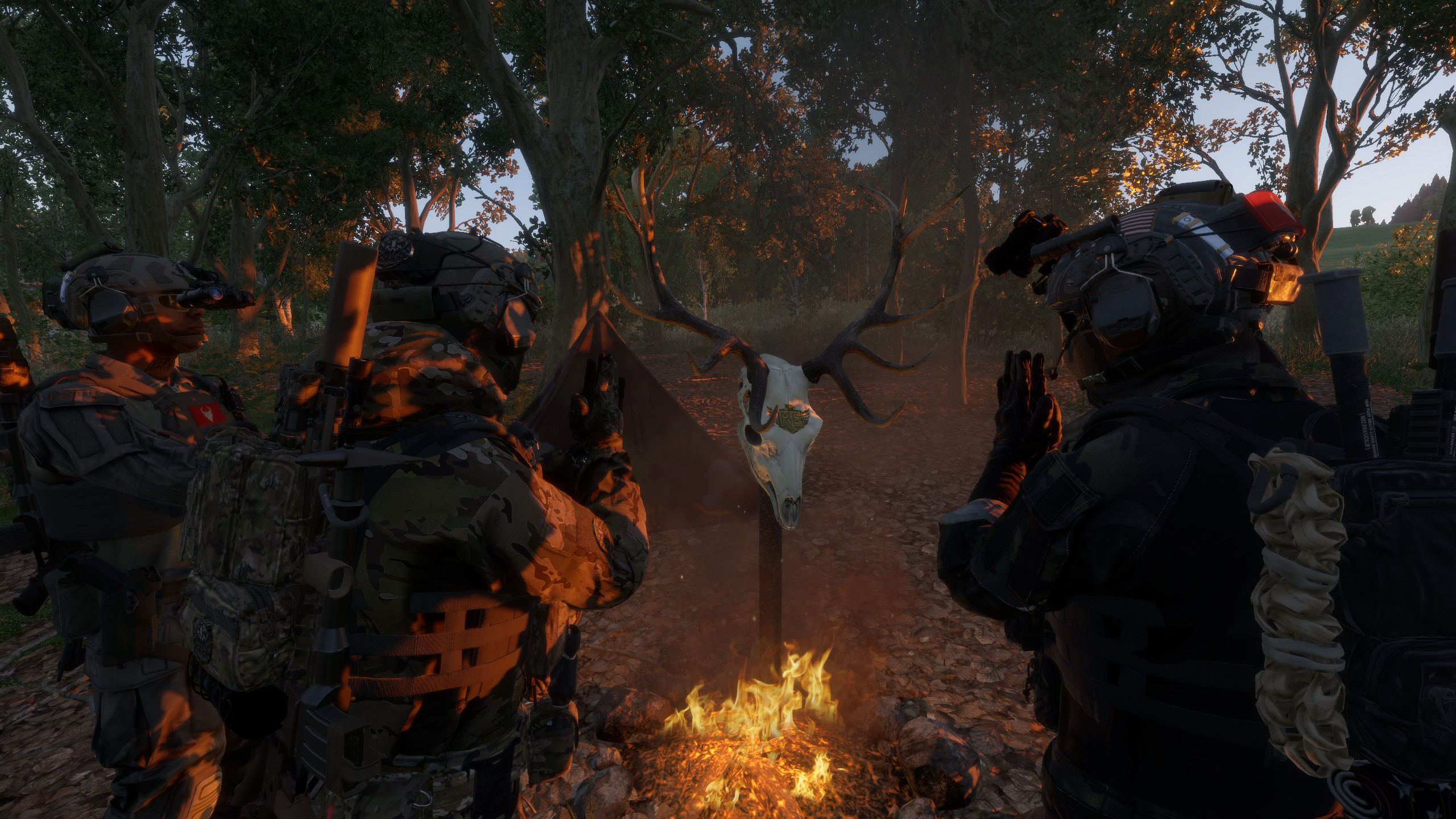 Rogue Element Tactical Background