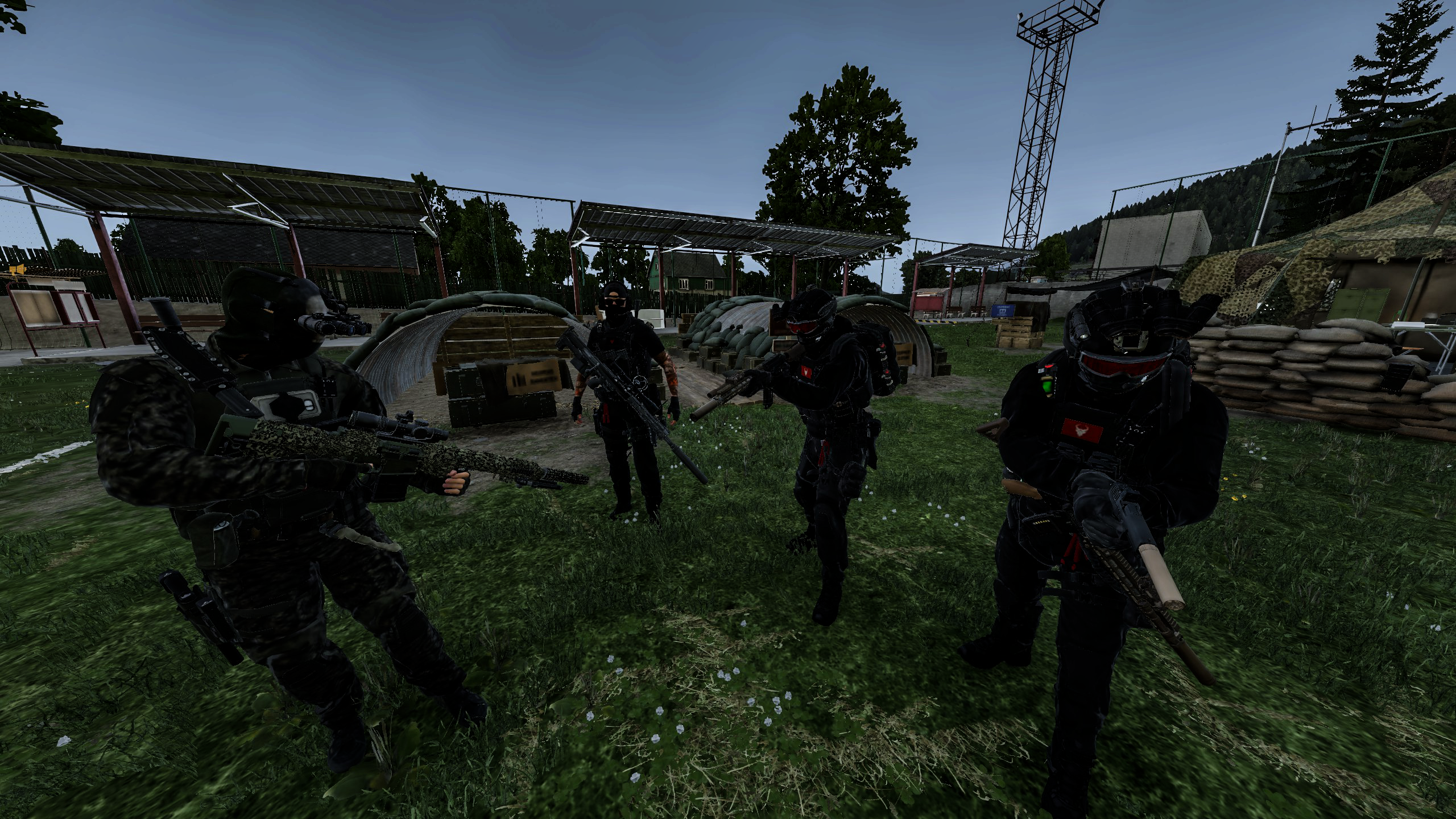 Rogue Element Team Work