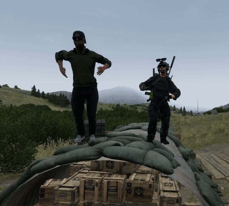 Rogue Element Enlistment Vibe