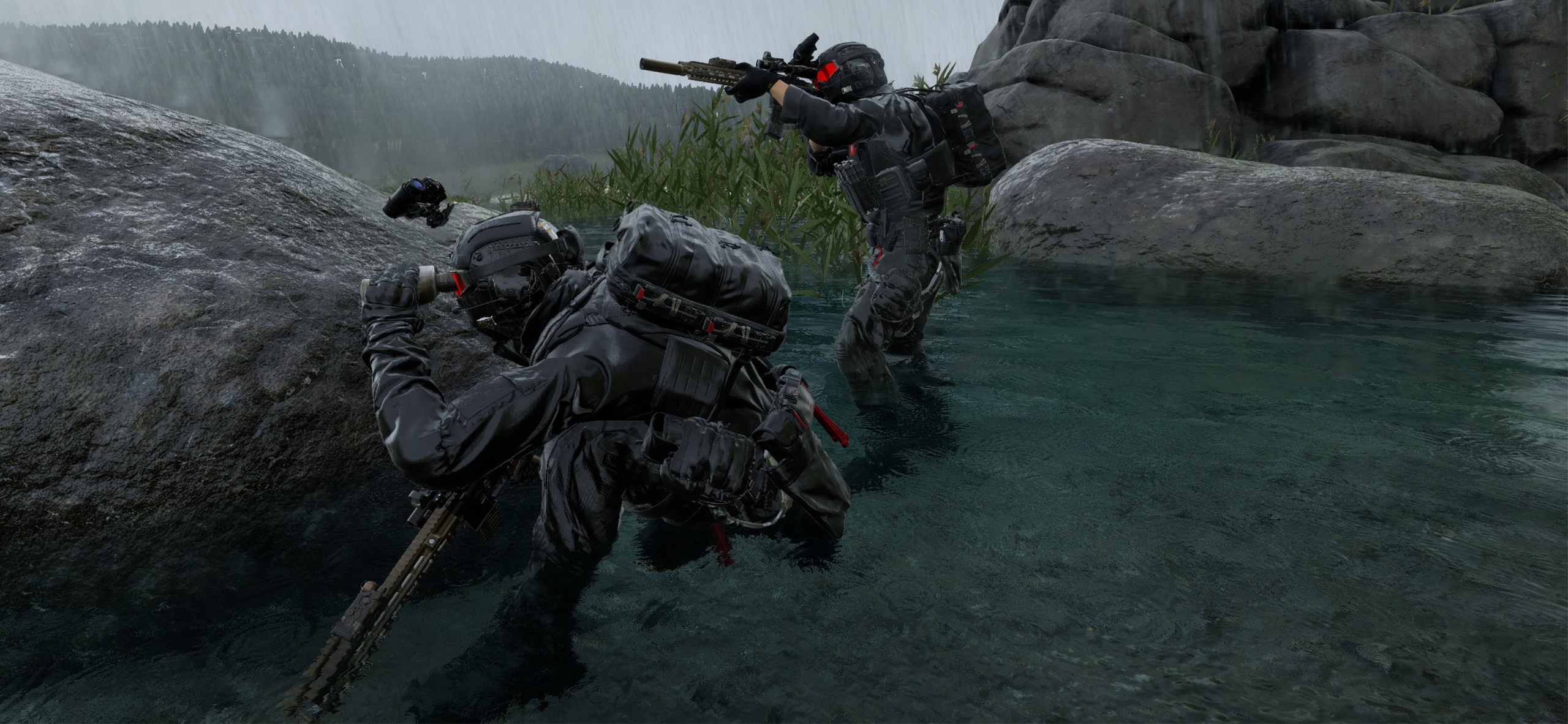 Instructor Program – Rogue Element Tactical Simulation Unit